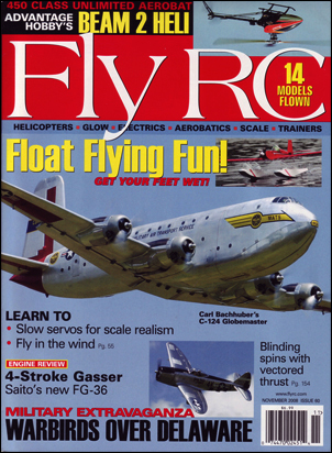 Float Flying Article