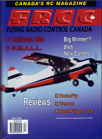 Flying Radio Control Canada