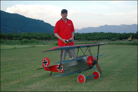 Ron Dodd's Fokker DR-1