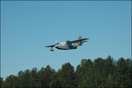 Ivan Pettigrew's Grumman Albatross