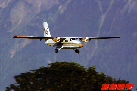 Ivan Pettigrew's Twin Otter